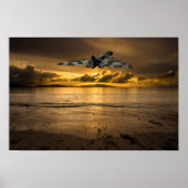 戦争に向かう ポスター (正面)