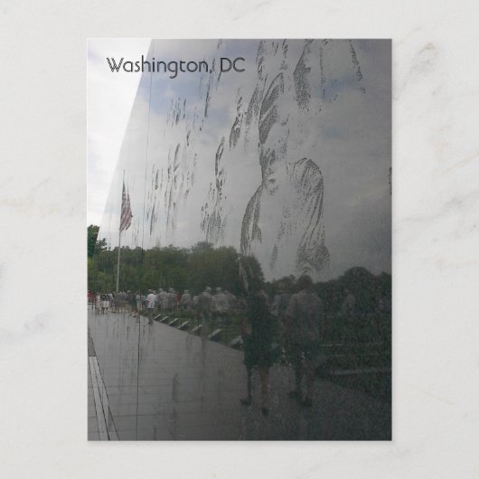 戦争に対する反省 ポストカード (正面)