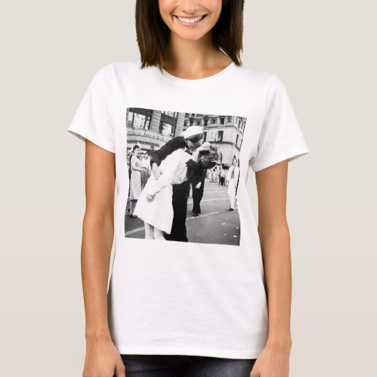 戦争に接吻しますさようなら Tシャツ (正面)
