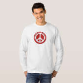 戦争に私の税ドルを使う停止 Tシャツ (正面フル)