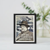 戦争に行こう ポストカード (スタンド正面)