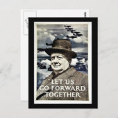 戦争に行こう ポストカード (正面/裏面)