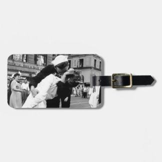 戦争のさようなら正方形に時々接吻すること ラゲッジタグ