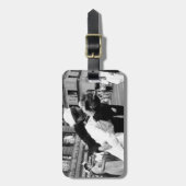 戦争のさようなら正方形に時々接吻すること ラゲッジタグ (正面縦)