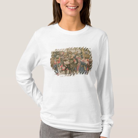 戦争のために出発します、1888年 Tシャツ (正面)