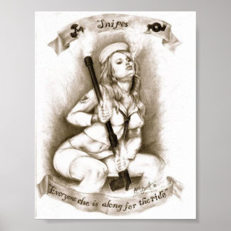 戦争のグラフィティ：マット・バーマイスタープリント2 ポスター