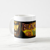 戦争のコップの島 コーヒーマグカップ (正面左)