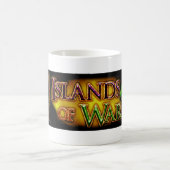 戦争のコップの島 コーヒーマグカップ (中央)