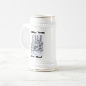 戦争のシェフのジョッキ ビールジョッキ (正面左)