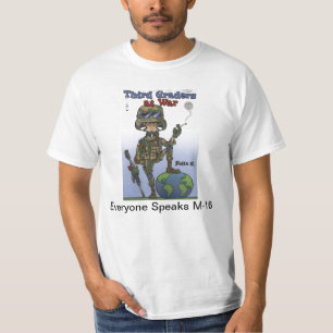 戦争のワイシャツの第3グレーダー Tシャツ