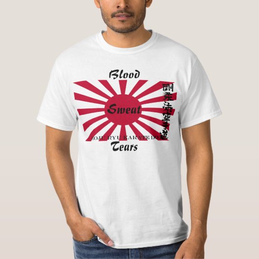 戦争のワイシャツ Tシャツ (正面)