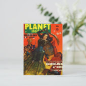 戦争の乙女オン火星 ポストカード (スタンド正面)