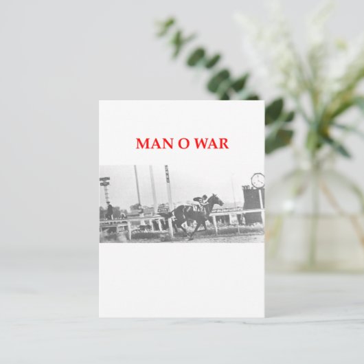 戦争の人 ポストカード (スタンド正面)