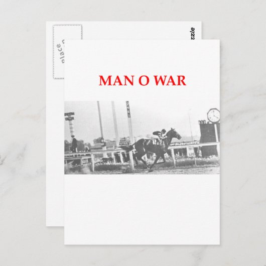 戦争の人 ポストカード (正面/裏面)