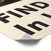 戦争の仕事を見つける～ヴィンテージ世界大戦2. ポスター (角)