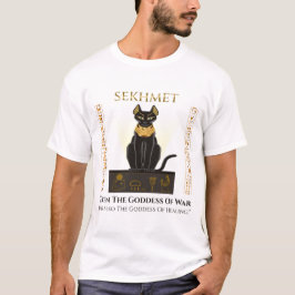 戦争の女神でさえ、治癒の女神でもあった Tシャツ