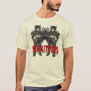 戦争の子ネコ!! Tシャツ