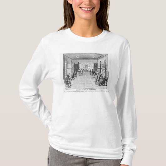 戦争の学校 Tシャツ (正面)