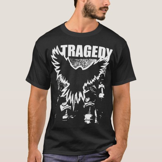 戦争の悲劇 Tシャツ (正面)