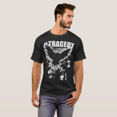 戦争の悲劇 Tシャツ (正面フル)