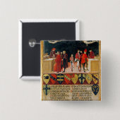 戦争の時議会財政およびの 缶バッジ (正面&裏面)