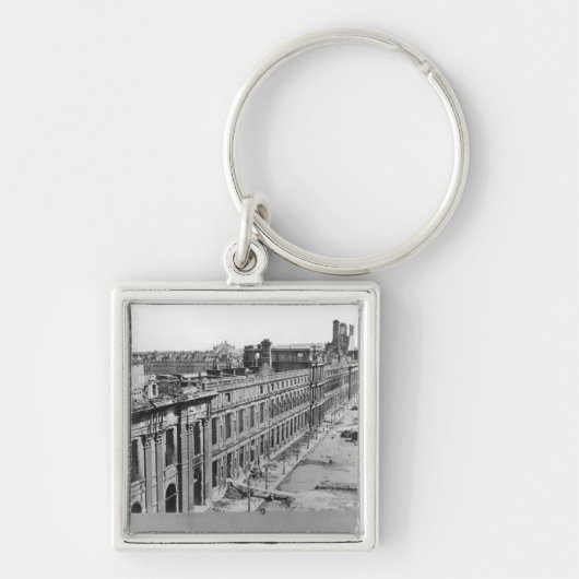 戦争の災害 キーホルダー (正面)