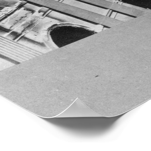 戦争の災害 ポスター (角)