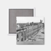 戦争の災害 マグネット (正面/裏面)