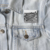 戦争の災害 缶バッジ (インサイチュ)