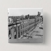 戦争の災害 缶バッジ (正面)