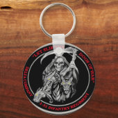 戦争の犬 キーホルダー (正面)