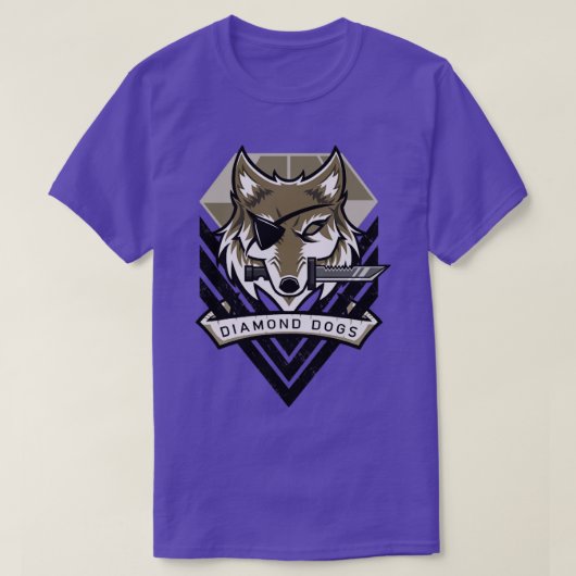 戦争の犬 Tシャツ (デザイン正面)