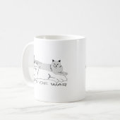 戦争の猫 コーヒーマグカップ (正面左)