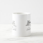 戦争の猫 コーヒーマグカップ (中央)