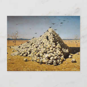 『戦争の神聖化』 ポストカード