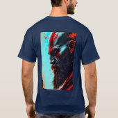 戦争の神Tシャツ Tシャツ (裏面)