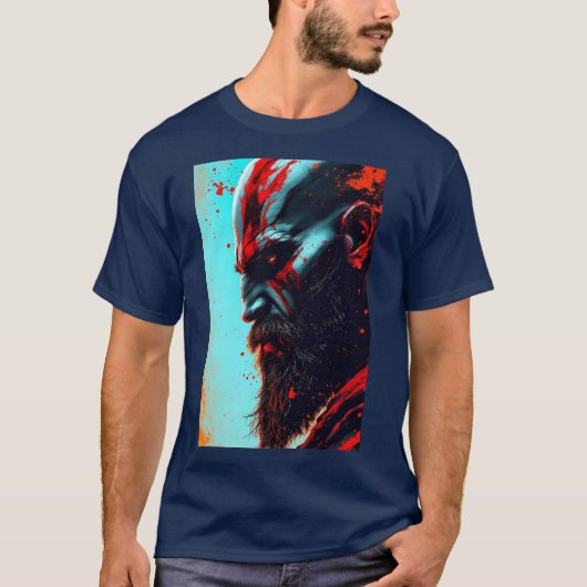 戦争の神Tシャツ Tシャツ (正面)
