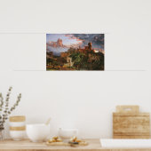 戦争の精神1851年(キャンバスに油) ポスター (キッチン)