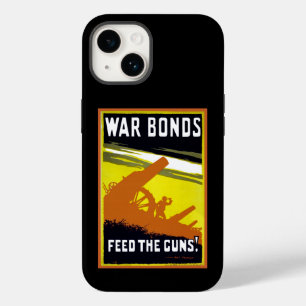 戦争の結食べ物を与え果~銃のケースメイトiPhoneケース Case-Mate iPhone 14ケース