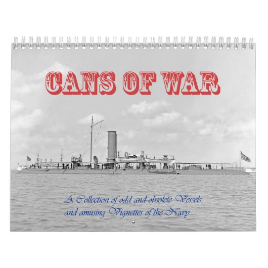 戦争の缶 カレンダー (カバー)