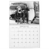 戦争の缶 カレンダー (2月 2027)