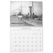 戦争の缶 カレンダー (1月 2027)