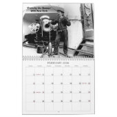 戦争の缶 カレンダー (2月 2026)