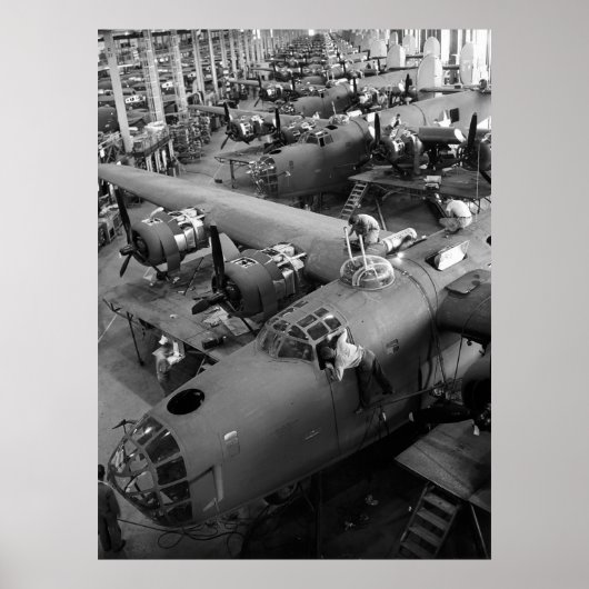 戦争の翼：1940年代初期 ポスター (正面)