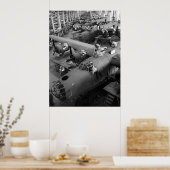 戦争の翼：1940年代初期 ポスター (キッチン)