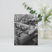 戦争の翼:1940年代初期 ポストカード (スタンド正面)