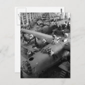 戦争の翼:1940年代初期 ポストカード (正面/裏面)