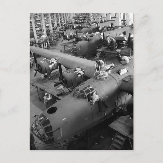 戦争の翼:1940年代初期 ポストカード (正面)