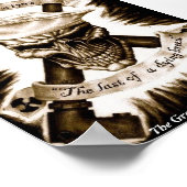 戦争の落書きプロジェクト:ナショナルギャラリーツアー ポスター (角)