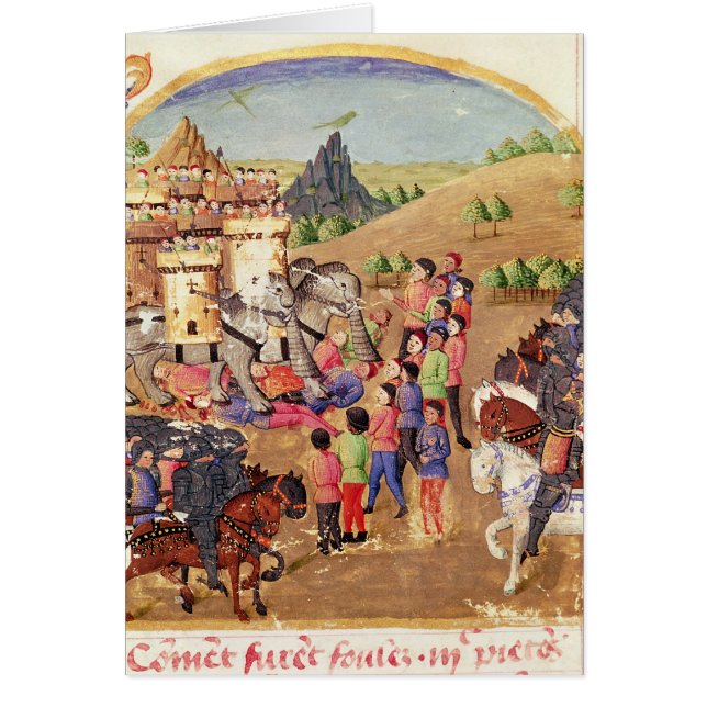 戦争の象 (正面)